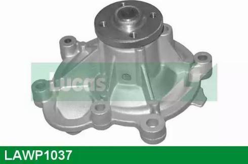 Lucas Engine Drive LAWP1037 - Water Pump autospares.lv