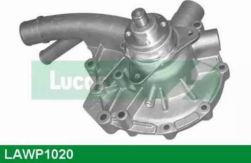 Lucas Engine Drive LAWP1020 - Water Pump autospares.lv