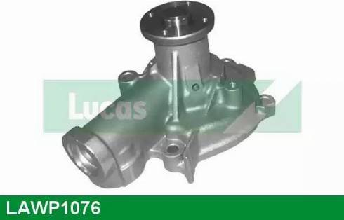 Lucas Engine Drive LAWP1076 - Water Pump autospares.lv