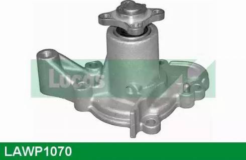 Lucas Engine Drive LAWP1070 - Water Pump autospares.lv