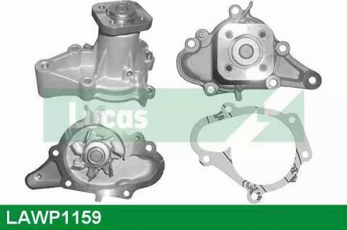 Lucas Engine Drive LAWP1159 - Water Pump autospares.lv