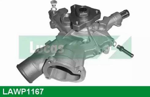 Lucas Engine Drive LAWP1167 - Water Pump autospares.lv