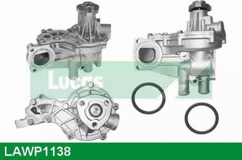 Lucas Engine Drive LAWP1138 - Water Pump autospares.lv