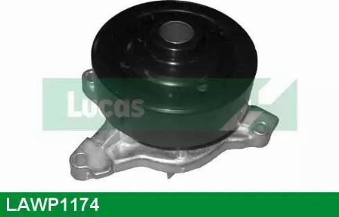 Lucas Engine Drive LAWP1174 - Water Pump autospares.lv