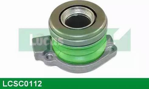 Lucas Engine Drive LCSC0112 - Central Slave Cylinder, clutch autospares.lv