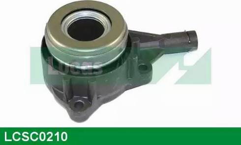 Lucas Engine Drive LCSC0210 - Central Slave Cylinder, clutch autospares.lv