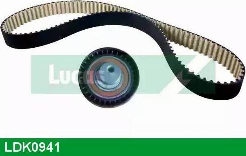 Lucas Engine Drive LDK0941 - Timing Belt Set autospares.lv