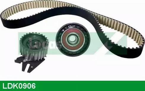 Lucas Engine Drive LDK0906 - Timing Belt Set autospares.lv