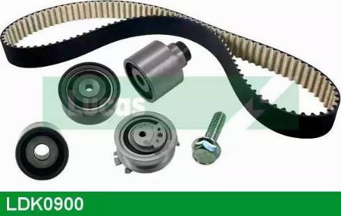 Lucas Engine Drive LDK0900 - Timing Belt Set autospares.lv