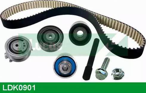 Lucas Engine Drive LDK0901 - Timing Belt Set autospares.lv