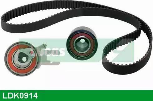 Lucas Engine Drive LDK0914 - Timing Belt Set autospares.lv