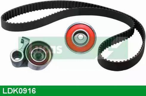 Lucas Engine Drive LDK0916 - Timing Belt Set autospares.lv