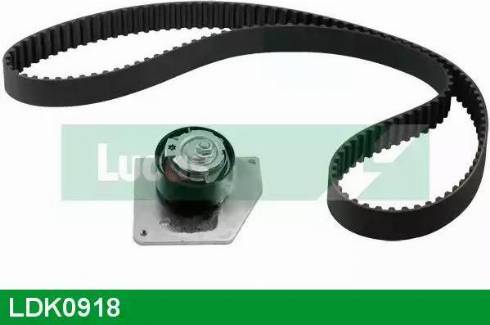 Lucas Engine Drive LDK0918 - Timing Belt Set autospares.lv