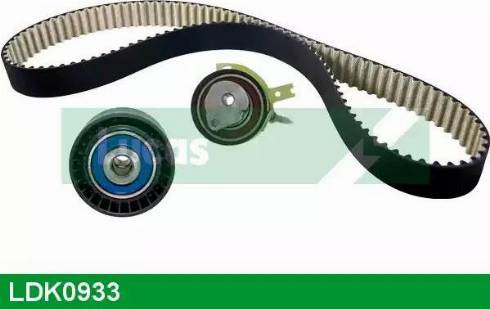 Lucas Engine Drive LDK0933 - Timing Belt Set autospares.lv