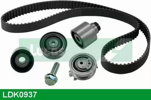 Lucas Engine Drive LDK0937 - Timing Belt Set autospares.lv