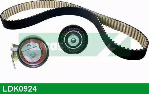 Lucas Engine Drive LDK0924 - Timing Belt Set autospares.lv