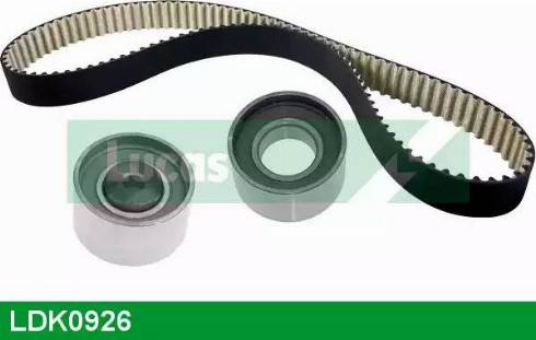 Lucas Engine Drive LDK0926 - Timing Belt Set autospares.lv