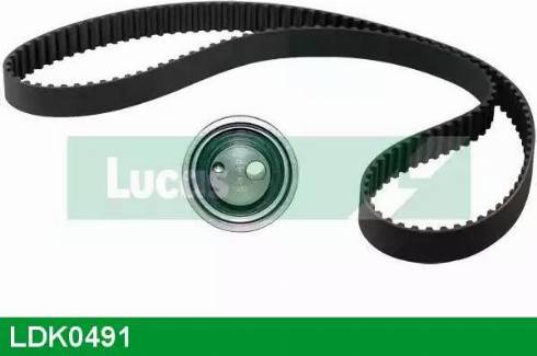 Lucas Engine Drive LDK0491 - Timing Belt Set autospares.lv