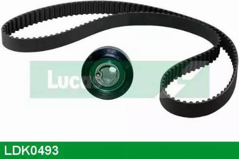 Lucas Engine Drive LDK0493 - Timing Belt Set autospares.lv