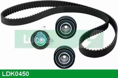 Lucas Engine Drive LDK0450 - Timing Belt Set autospares.lv