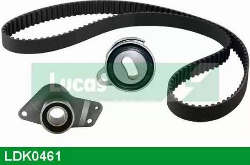 Lucas Engine Drive LDK0461 - Timing Belt Set autospares.lv