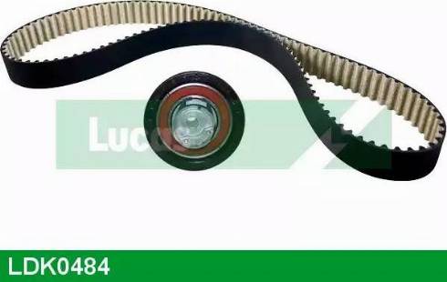 Lucas Engine Drive LDK0484 - Timing Belt Set autospares.lv