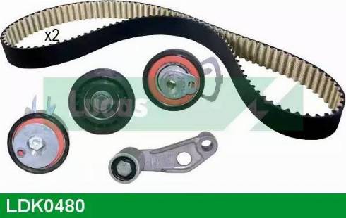 Lucas Engine Drive LDK0480 - Timing Belt Set autospares.lv