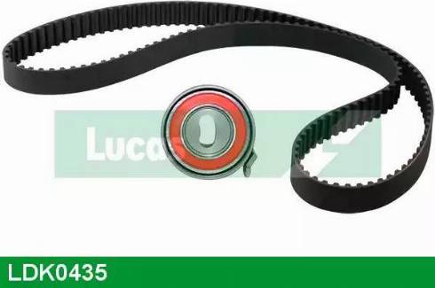 Lucas Engine Drive LDK0435 - Timing Belt Set autospares.lv