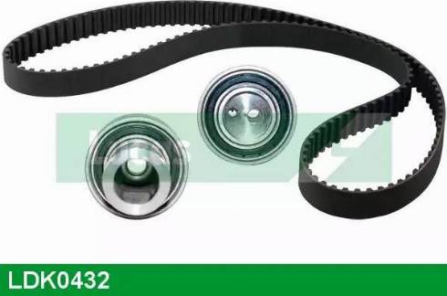 Lucas Engine Drive LDK0432 - Timing Belt Set autospares.lv