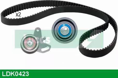 Lucas Engine Drive LDK0423 - Timing Belt Set autospares.lv