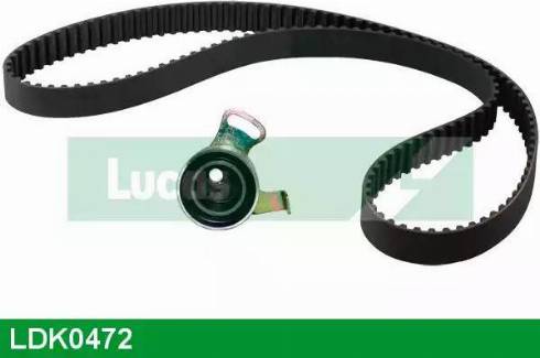 Lucas Engine Drive LDK0472 - Timing Belt Set autospares.lv