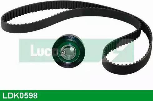 Lucas Engine Drive LDK0598 - Timing Belt Set autospares.lv