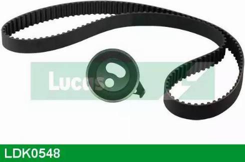 Lucas Engine Drive LDK0548 - Timing Belt Set autospares.lv