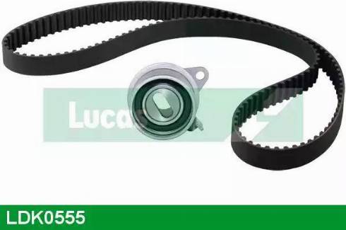 Lucas Engine Drive LDK0555 - Timing Belt Set autospares.lv