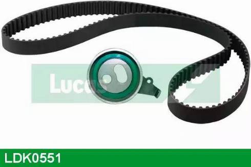 Lucas Engine Drive LDK0551 - Timing Belt Set autospares.lv