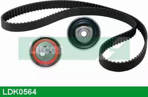 Lucas Engine Drive LDK0564 - Timing Belt Set autospares.lv