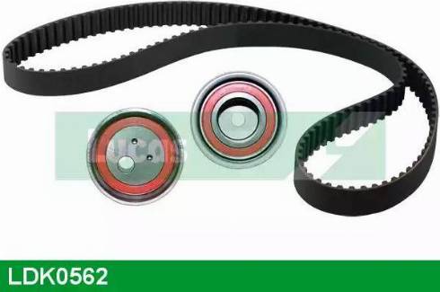 Lucas Engine Drive LDK0562 - Timing Belt Set autospares.lv