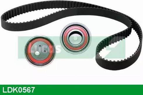 Lucas Engine Drive LDK0567 - Timing Belt Set autospares.lv