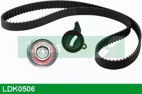 Lucas Engine Drive LDK0506 - Timing Belt Set autospares.lv