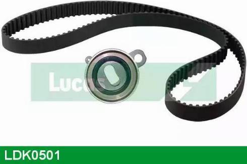 Lucas Engine Drive LDK0501 - Timing Belt Set autospares.lv