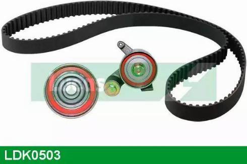 Lucas Engine Drive LDK0503 - Timing Belt Set autospares.lv