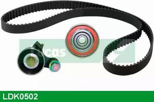 Lucas Engine Drive LDK0502 - Timing Belt Set autospares.lv