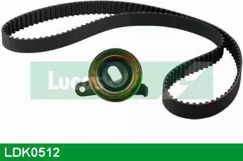 Lucas Engine Drive LDK0512 - Timing Belt Set autospares.lv