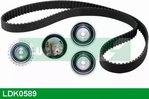 Lucas Engine Drive LDK0589 - Timing Belt Set autospares.lv