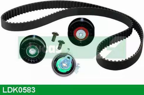 Lucas Engine Drive LDK0583 - Timing Belt Set autospares.lv