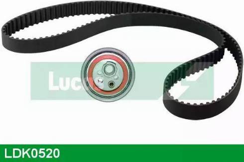 Lucas Engine Drive LDK0520 - Timing Belt Set autospares.lv