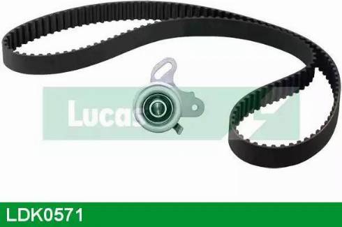 Lucas Engine Drive LDK0571 - Timing Belt Set autospares.lv