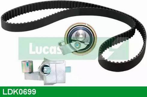 Lucas Engine Drive LDK0699 - Timing Belt Set autospares.lv