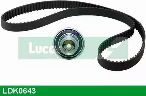 Lucas Engine Drive LDK0643 - Timing Belt Set autospares.lv