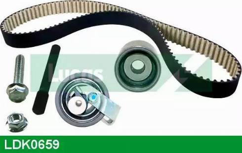 Lucas Engine Drive LDK0659 - Timing Belt Set autospares.lv